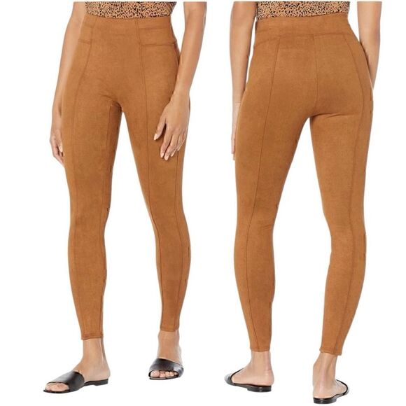 Spanx | Faux Suede Legging NWT XS Petite‎ - Picture 1 of 11